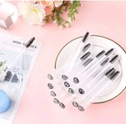 40pcs Eyelash brush Lash Wand Makeup tool Eyelash Extension supplies Cleaning br — photo 7