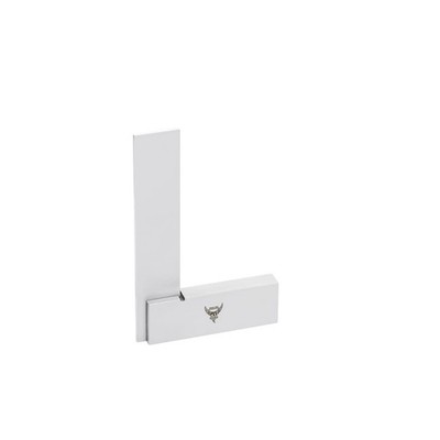 Precision Machinist Square 90° Right Angle Tool, Ground Hardened Steel Ruler 3''x