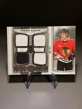 2024-25 The Cup Foundations Frank Nazar Quad Jersey /99 Blackhawks
