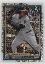 2024 Bowman Chrome Prospects Speckle Refractor /299 Ramon Landaeta #BCP-28 1i72