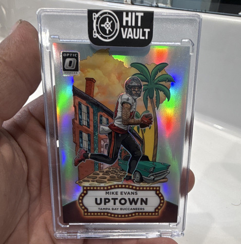 2025 Donruss Optic Mike Evans Base (RAW)