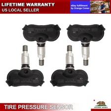 4pcs Genuine Tire Pressure Sensor Tpms Oem 52933-2f000 315mhz For Kia Spectra