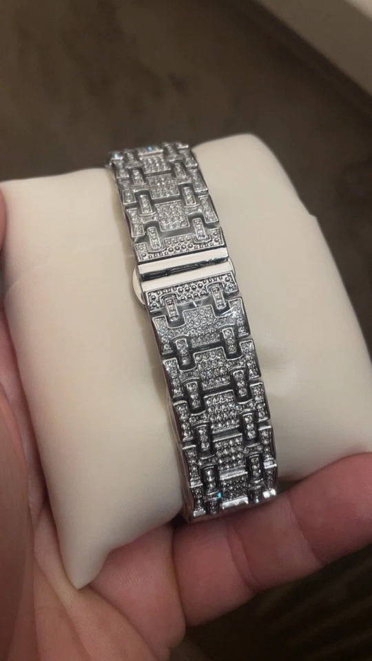 Reloj Hombre Bisel Helado 42mm Foto 3 de 4