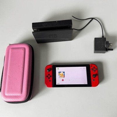 Nintendo Switch V1 Unpatched HAC-001 getestet und funktionsfähig schneller Versand