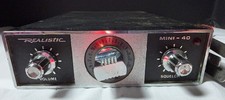Realistic Tandy Radio Shack Mini-40, vintage 40-Channel CB Radio TRC-466