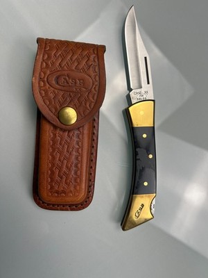 Case knife 59LSS Hammerlock Blade Lock back Pocket Knife with knife case