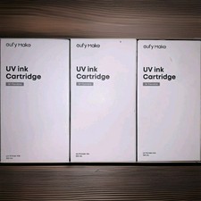 eufy Make - UV Ink Cartridge /Flexible/ White Genuine/100 mL
