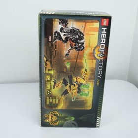2011 Vtg LEGO Hero Factory: Meltdown 7148 Brand New Sealed Retired Discontinued