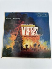 33 LP ~ Richard Rodgers: ~Victory At Sea Vol. 1 - RCA Victor (EX)