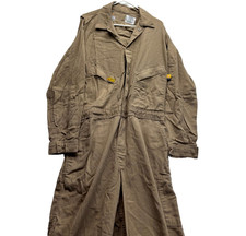 LAPCO FR Lightweight Deluxe Coveralls Mens 42 Industrial Workers Comfort GOCD6KH