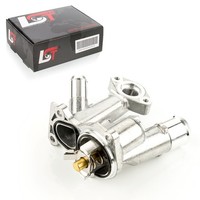 KüHlmittelgehäUse Thermostat 90°C FüR Volvo S60 II S80 V40 V60 I V70 III T3 T4