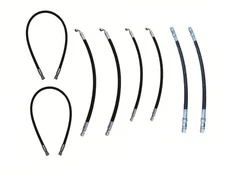 Front Loader Attachment Boom & Bucket Cylinder Hose Kit for Kubota LA703