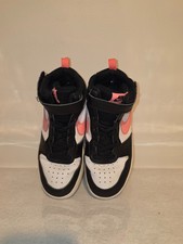 Nike Court Borough Mid 2 PS "Black Sunset Pulse" Toddler/Kids Size 3Y