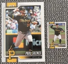 2026 Topps Series 1 Paul Skenes Base (RAW)