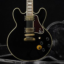 Epiphone BB King Lucille ES-355 Ebony Guitar / Nearly New