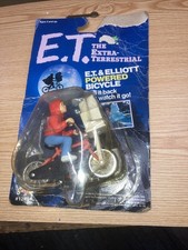 Vintage Carded 1982 E.T. &