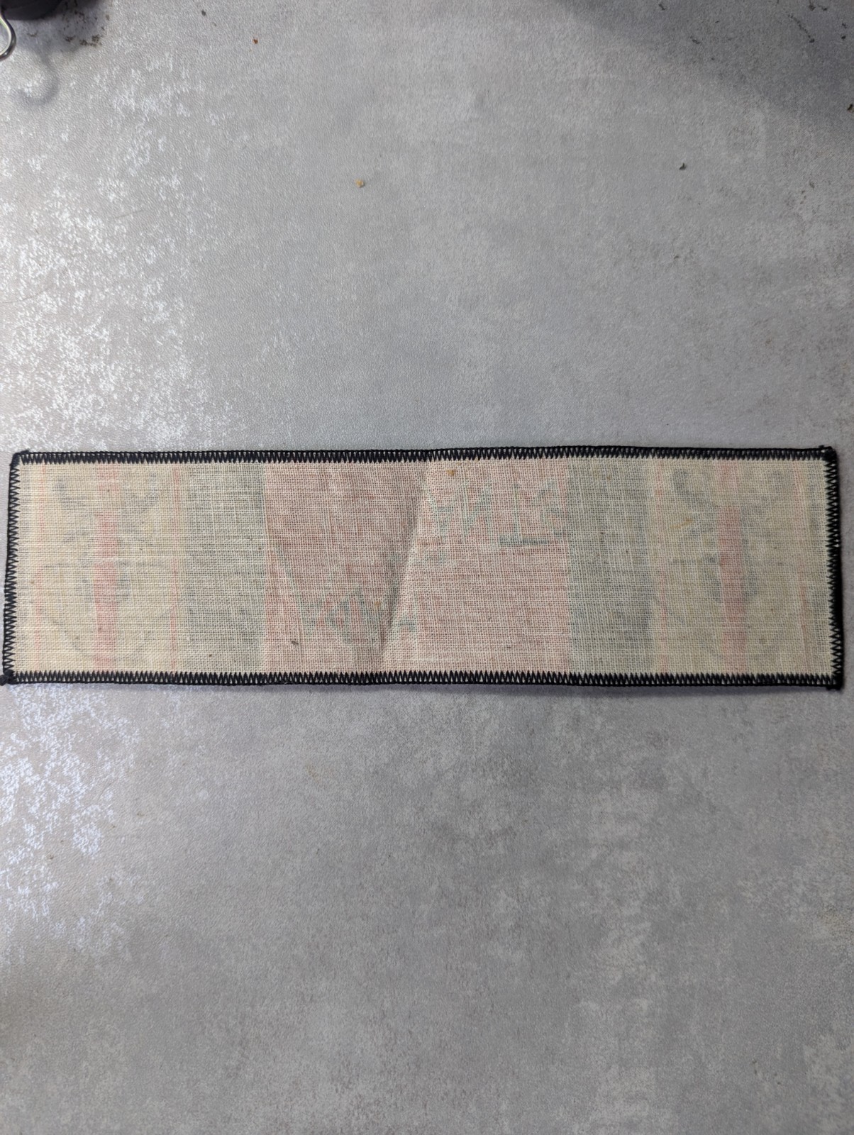 Vintage 80's Adam & The Ants Iron on / Sew on Patch image 2
