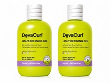 DevaCurl Light Defining Gel Soft Hold No Crunch Styler 12oz 355ml Duo Set 2 Pack