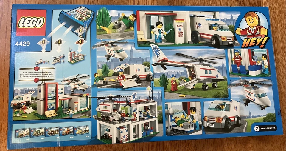 LEGO City: Helicopter Rescue (4429) - Nuevo en Caja Sellada Foto 2 de 4
