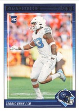 Cedric Gray 2024 Score #367 Tennessee Titans RC Football
