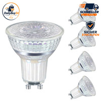GU10 Lampe 35W 2,4W LED Spot 230LM 2700K Warmweiß MR16 Reflektor 5 StüCk