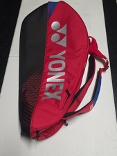 YONEX Tennis Racquet Bag, Scarlet Red , BA92426