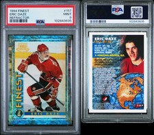 1994 Finest Eric Daze Refractor PSA 9 MINT #157 Team Canada