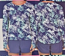 T-Shirt Jax Beach Long Sleeve UPF 50 Sun Protection Women's S By Reel Life