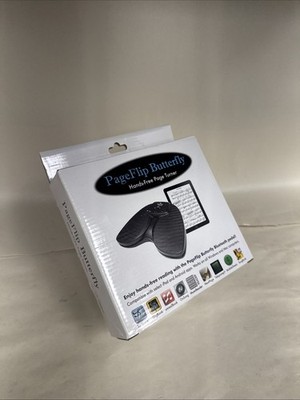 Bluetooth Page Turner Pedal for Books - PageFlip Butterfly Pedal System
