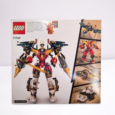 LEGO NINJAGO Ninja Ultra Combo Mech 71765 In 2022 Used W/Manual