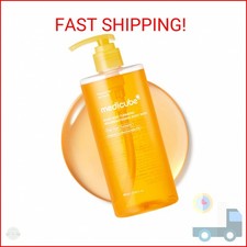 medicube Kojic Acid Turmeric Brightening Body Wash Gentle Shower Gel for Uneve