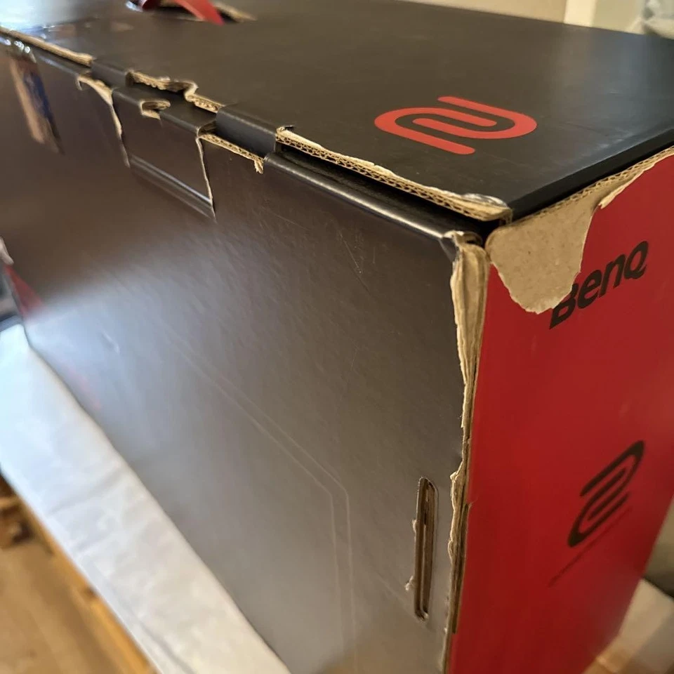 BenQ Zowie 24 inch Gaming Monitor RL2460 Used - Image 2 of 4