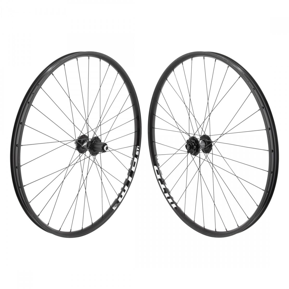 29in Tubeless-Ready WTB STP TCS i27 Mountain Bike Wheel Set - 15/12x100-142mm,