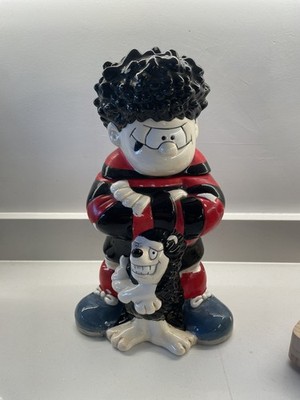 Dennis The Menace & Gnasher Keramik Keksdose