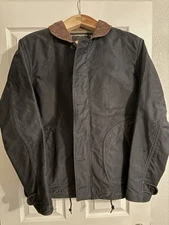 Iron Heart X Snake Oil Provisions IHM-48-NAV  Lightweight N1 Deck Jacket