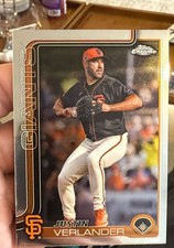 2025 Topps Chrome #242 Justin Verlander