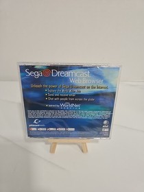 SEGA Dreamcast Console CIB HKT-3020 w/ Manuals Reg Card Sealed Internet Disc VGC