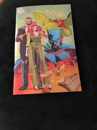 BATMAN #8 FOIL JORGE JIMENEZ VARIANT 1