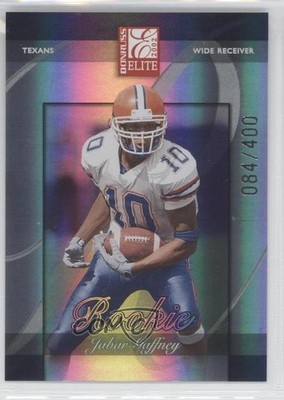 2002 Donruss Elite Rookie 84/400 Jabar Gaffney #142 Rookie RC 9ap