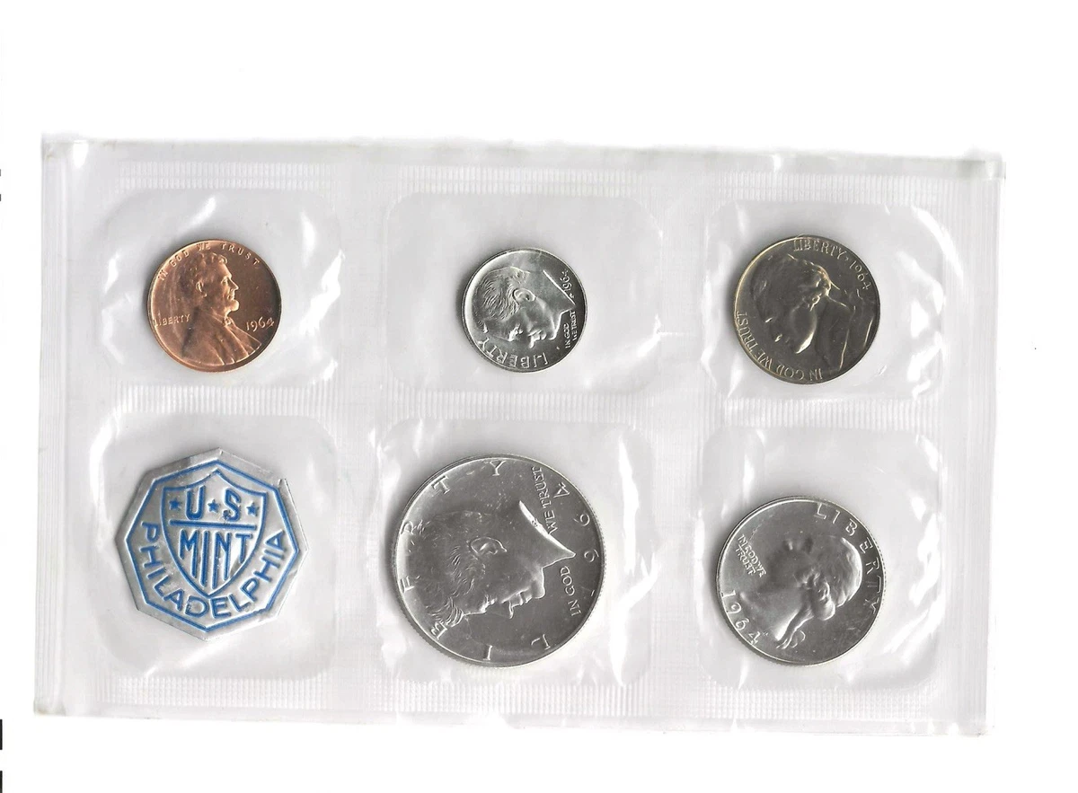 1964 Silver Proof US Coin Mint Sets for sale | eBay