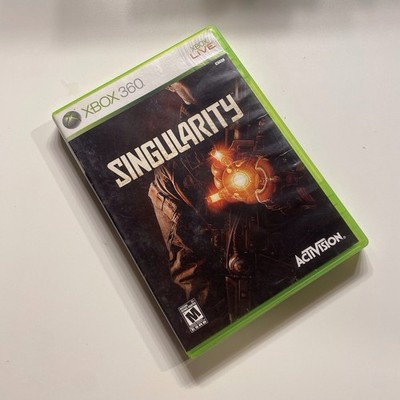 Singularity Xbox 360 Video Game Multiplayer Activision CIB Complete