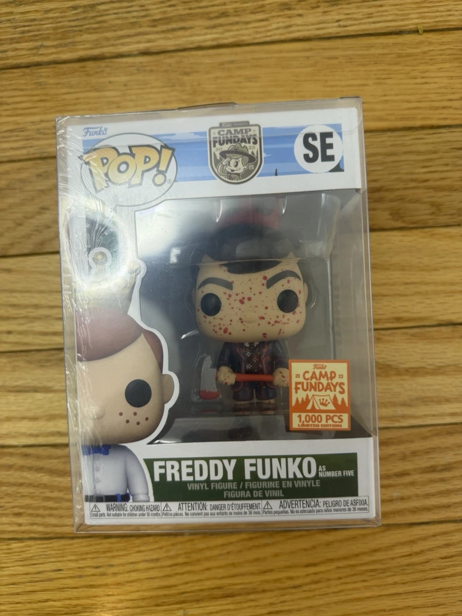 Pop! Freddy Funko Collectible Figures & Bobbleheads for sale | eBay