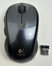 Logitech M510 Wireless Computer Mouse With USB Unifying Receiver No Batteries 