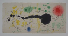 Joan MIRO: Surrealist Bird - Signed Lithograph