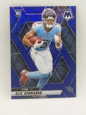 Panini Mosaic 2025 Elic Ayomanor Rookie Prizm #333 Tennessee Titans