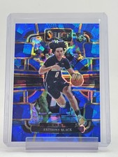 ANTHONY BLACK 2023-24 SELECT CONCOURSE BLUE CRACKED ICE ROOKIE #71 Q7084