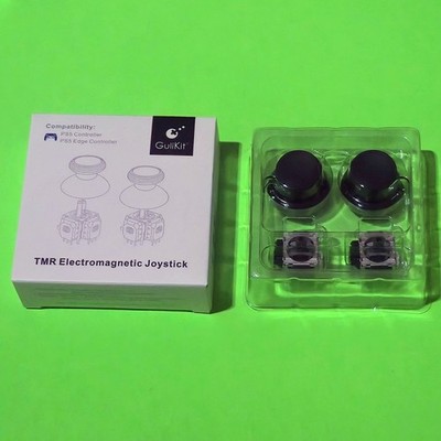 Gulikit TMR PS5 Joystick Module Kit 2 Pack PlayStation 5 Fix Stick Drift
