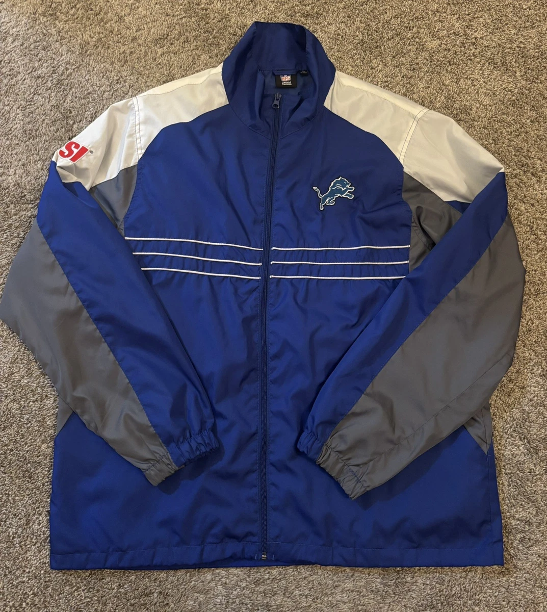 Reebok Detroit Lions NFLジャケット VINTAGE REEBOK PRO LINE FOOTBALL DETROIT LIONS COAT JACKET LARGE
