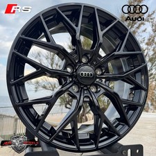 BOOM  Kit 4 Cerchi In Lega 8x19 Compatibili Con Audi A3 A4 A5 A6 A7 A8 Q2 Q3 Q5