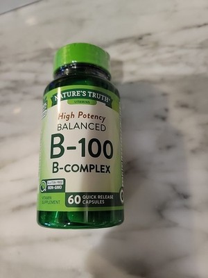 SM Nature's Truth Vitamin B Complex - 60 Capsules